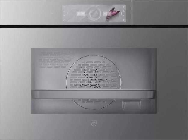 Встраиваемый паровой шкаф V-Zug CombiSteamer V6000 AutoDoor 45 CS6T-23043 платина (фото 1) Встраиваемый паровой шкаф V-Zug CombiSteamer V6000 AutoDoor 45 CS6T-23043 платина (preview 1)