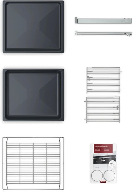 Духовой шкаф Miele H 7460 BP Жемчужный (Pearlbeige) (preview 5)