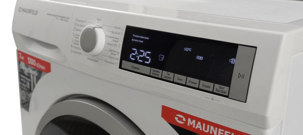 Стиральная машина Maunfeld MFWM127WH200 ST INVERTER SLIM (preview 8)