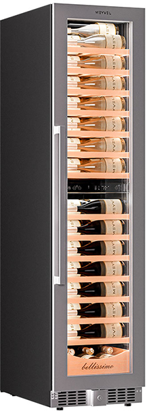 Винный шкаф Meyvel MV106-KST2 Slim (preview 7)