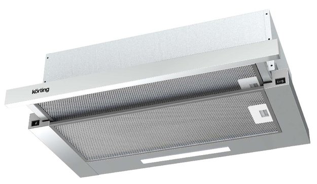 Встраиваемая вытяжка с выдвижным экраном Korting KHP 6512 X (фото 1) Встраиваемая вытяжка с выдвижным экраном Korting KHP 6512 X (preview 1)