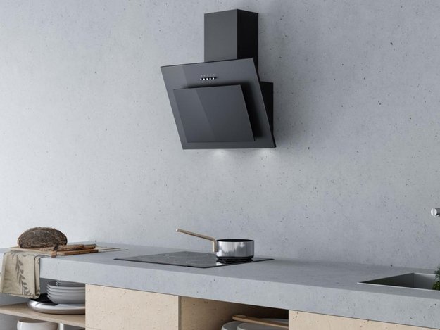 Вытяжка Krona FREYA 600 black PB (фото 8) Вытяжка Krona FREYA 600 black PB (preview 8)