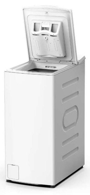 Стиральная машина с вертикальной загрузкой Midea MF100T80BS/W-RU (фото 2) Стиральная машина с вертикальной загрузкой Midea MF100T80BS/W-RU (preview 2)