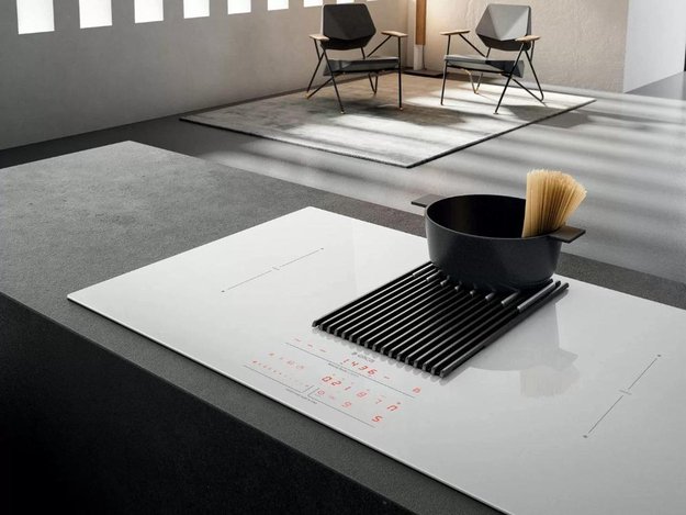 Варочная панель с вытяжкой Elica NIKOLATESLA LIBRA WH/A/83 (фото 2) Варочная панель с вытяжкой Elica NIKOLATESLA LIBRA WH/A/83 (preview 2)