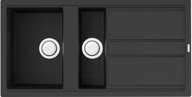 Мойка Omoikiri Kitagawa 100-2 GB (preview 1)