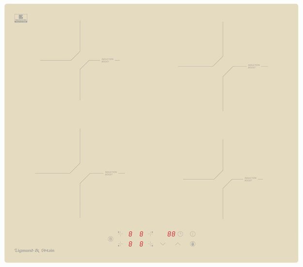 Стеклокерамическая варочная панель Zigmund Shtain CI 33.6 I (фото 1) Стеклокерамическая варочная панель Zigmund Shtain CI 33.6 I (preview 1)
