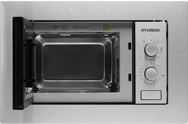 Встраиваемая микроволновая печь Hyundai HBW 2030 IX (preview 5)