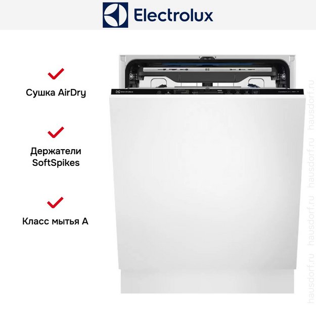 Встраиваемая посудомоечная машина Electrolux EEC87400W (preview 5)
