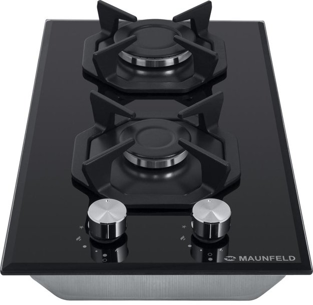 Газовая варочная панель MAUNFELD EGHG.32.2CB\G (фото 4) Газовая варочная панель MAUNFELD EGHG.32.2CB\G (preview 4)