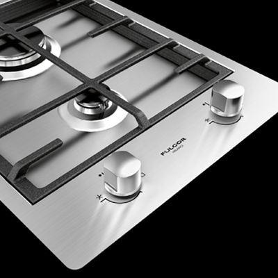 Варочная панель Fulgor Milano CPH 402 G X (фото 2) Варочная панель Fulgor Milano CPH 402 G X (preview 2)