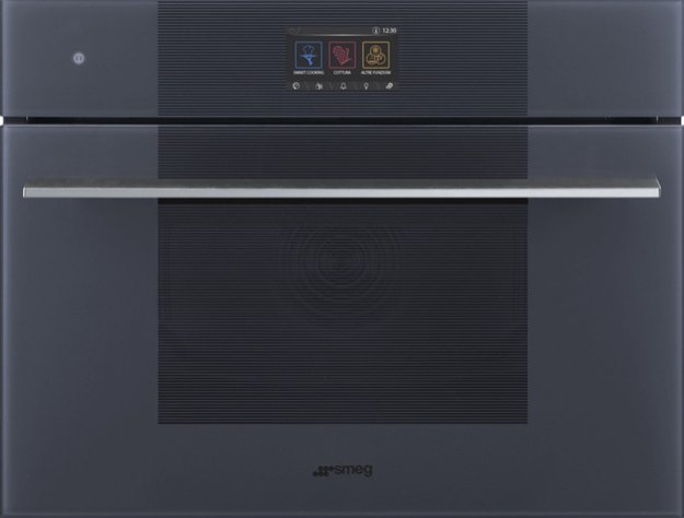 Компактный духовой шкаф с пароваркой шкаф Smeg SO4104APG (фото 1) Компактный духовой шкаф с пароваркой шкаф Smeg SO4104APG (preview 1)