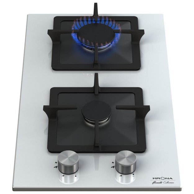 Газовая варочная поверхность KRONA CALORE 30 WH (фото 4) Газовая варочная поверхность KRONA CALORE 30 WH (preview 4)