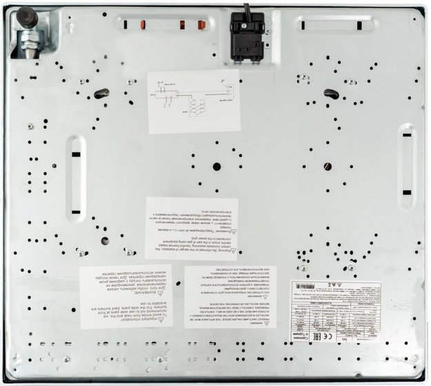 Газовая варочная панель Schaub Lorenz SLK GW6511 (фото 7) Газовая варочная панель Schaub Lorenz SLK GW6511 (preview 7)