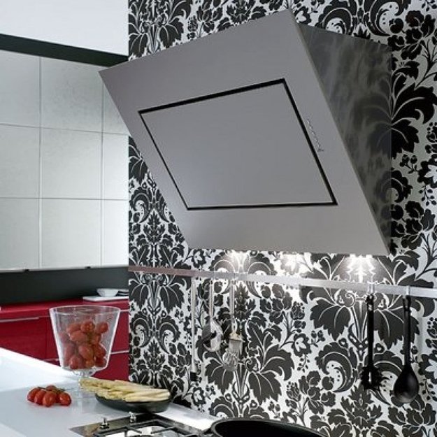 Вытяжка Falmec Quasar 90 Vetro (800) STEC black (фото 5) Вытяжка Falmec Quasar 90 Vetro (800) STEC black (preview 5)