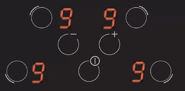 Варочная панель Zigmund Shtain CIS 017.60 BX (фото 2) Варочная панель Zigmund Shtain CIS 017.60 BX (preview 2)