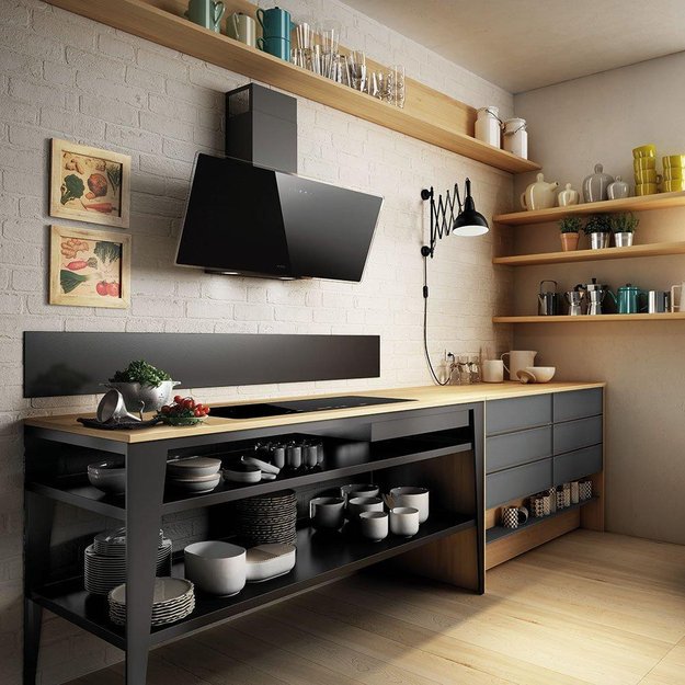 Вытяжка Elica SHIRE BK/A/90 NO PLUG (фото 3) Вытяжка Elica SHIRE BK/A/90 NO PLUG (preview 3)