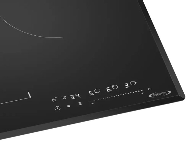 Индукционная варочная панель Maunfeld CVI453SBBK LUX Inverter (фото 3) Индукционная варочная панель Maunfeld CVI453SBBK LUX Inverter (preview 3)