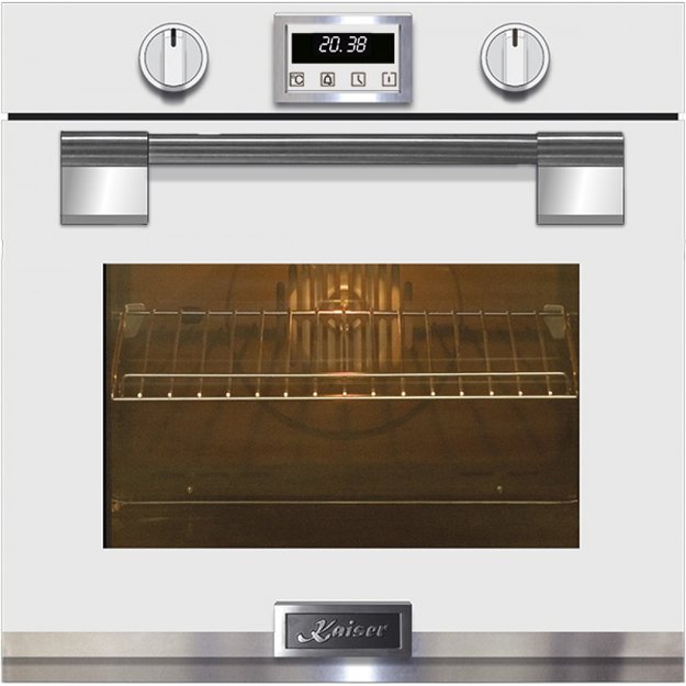 Встраиваемый электрический духовой шкаф Kaiser EH 6338 W (фото 1) Встраиваемый электрический духовой шкаф Kaiser EH 6338 W (preview 1)