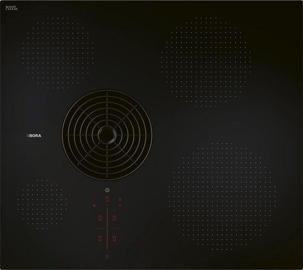 Индукционная варочная панель со встроенной вытяжкой BORA PURSA2 (preview 1)