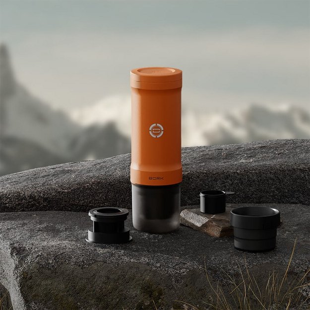 Портативная кофеварка BORK C610 or (preview 11)