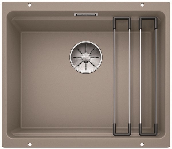 Мойка Blanco ETAGON 500-U SILGRANIT PuraDur серый беж (фото 1) Мойка Blanco ETAGON 500-U SILGRANIT PuraDur серый беж (preview 1)