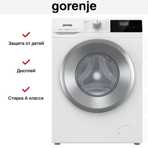 Стиральная машина Gorenje W2NHPI72SCS (preview 20)
