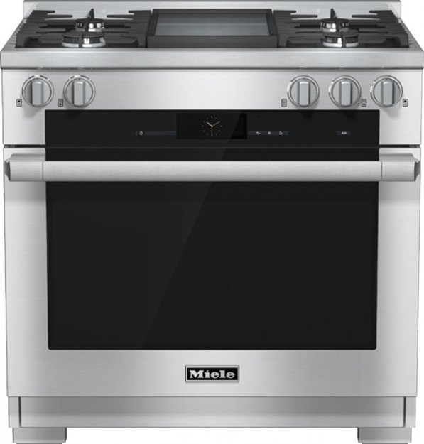 Комбинированная плита Miele HR 1936 G (серия Range Cooker) (фото 1) Комбинированная плита Miele HR 1936 G (серия Range Cooker) (preview 1)