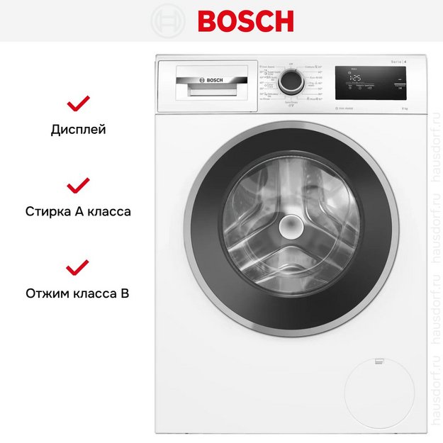Стиральная машина Bosch WAN2806NBY (preview 11)