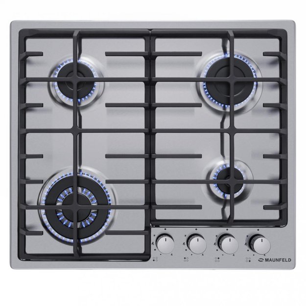 Газовая варочная панель MAUNFELD EGHS.64.63CS/G (фото 1) Газовая варочная панель MAUNFELD EGHS.64.63CS/G (preview 1)