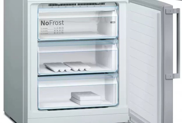 Холодильник с нижней морозильной камерой BOSCH KGN49XI2OR (фото 6) Холодильник с нижней морозильной камерой BOSCH KGN49XI2OR (preview 6)