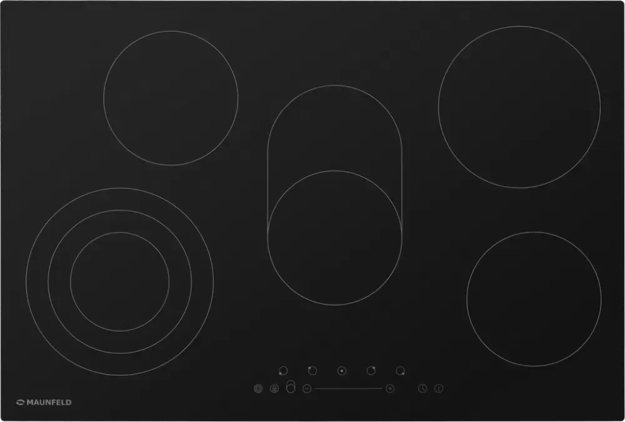 Электрическая варочная панель MAUNFELD EVCE.775.SM.T-BK (фото 1) Электрическая варочная панель MAUNFELD EVCE.775.SM.T-BK (preview 1)