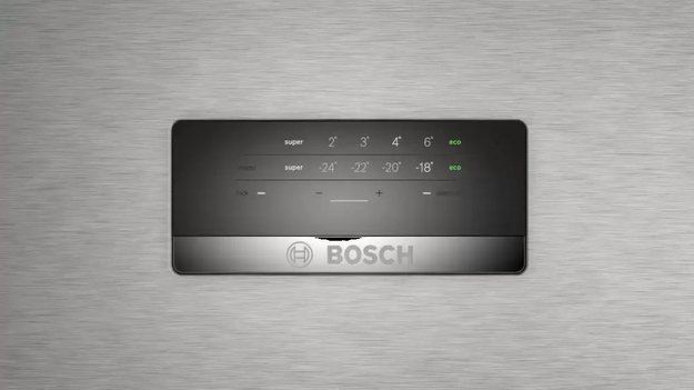 Холодильник с нижней морозильной камерой BOSCH KGN39XI27R (фото 3) Холодильник с нижней морозильной камерой BOSCH KGN39XI27R (preview 3)