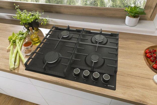 Независимая газовая варочная панель Gorenje G642AB (фото 7) Независимая газовая варочная панель Gorenje G642AB (preview 7)