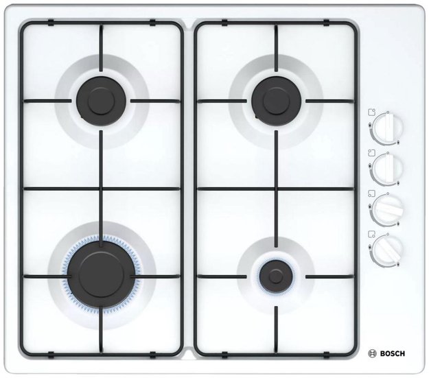 Газовая варочная панель Bosch PBP6C2B82O (фото 1) Газовая варочная панель Bosch PBP6C2B82O (preview 1)