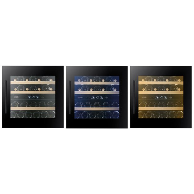 Встраиваемый винный шкаф Dunavox DVN-25.65DB.TO (фото 6) Встраиваемый винный шкаф Dunavox DVN-25.65DB.TO (preview 6)