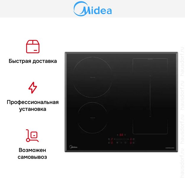 Варочная панель Midea MIH65787F (preview 10)