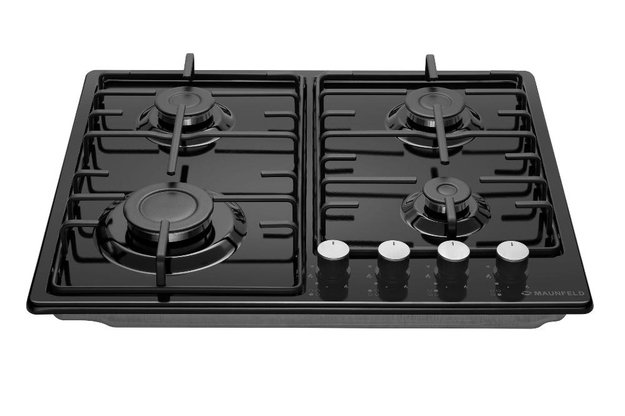 Газовая варочная панель MAUNFELD EGHE.64.3STS-EB (preview 3)