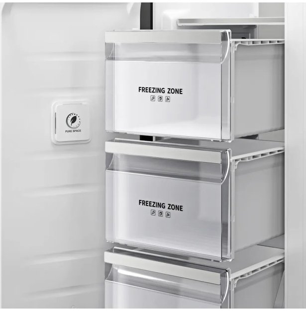 Холодильник Kuppersberg RFSN 1990 SG (фото 9) Холодильник Kuppersberg RFSN 1990 SG (preview 9)