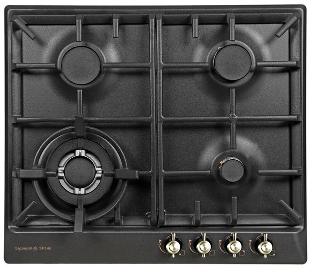 Встраиваемая газовая варочная панель Zigmund Shtain G 12.6 B (фото 1) Встраиваемая газовая варочная панель Zigmund Shtain G 12.6 B (preview 1)
