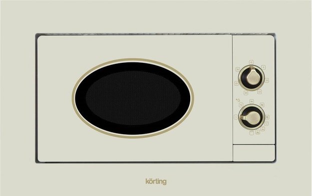Встраиваемая микроволновая печь Korting KMI 820 RGB (фото 1) Встраиваемая микроволновая печь Korting KMI 820 RGB (preview 1)