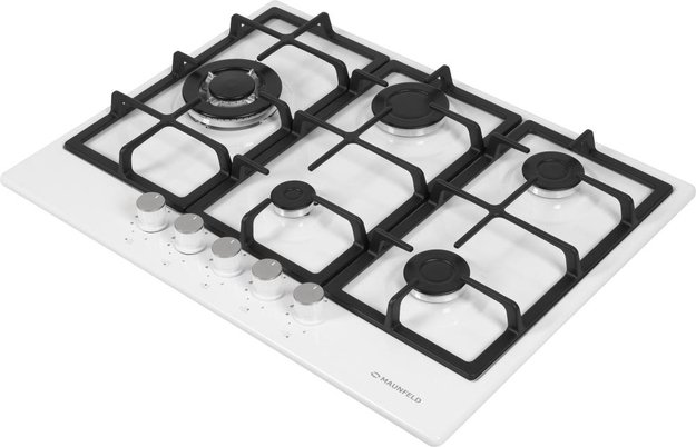 Газовая варочная панель MAUNFELD EGHE.75.33CW\G (preview 4)