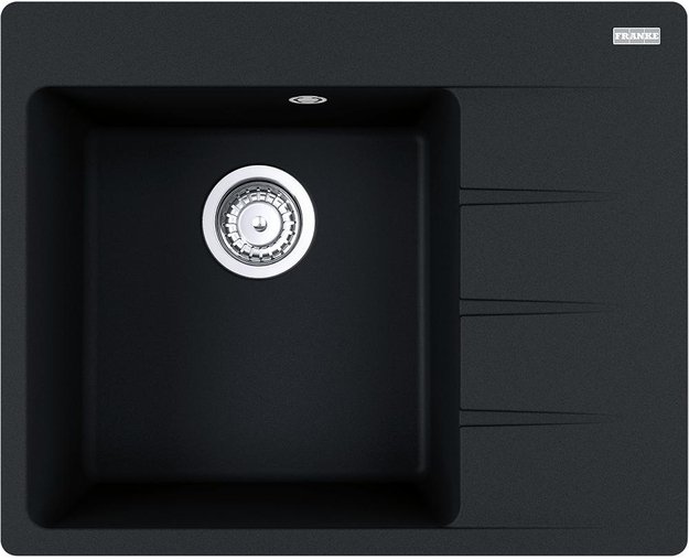 Мойка Franke Centro CNG 611/211-62 TL чаша слева оникс (фото 1) Мойка Franke Centro CNG 611/211-62 TL чаша слева оникс (preview 1)