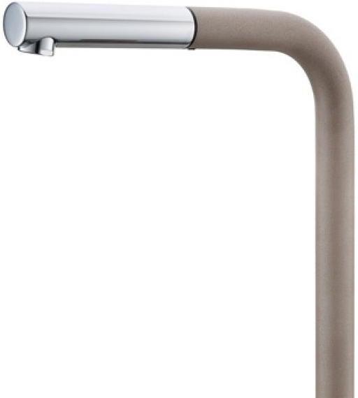 Смеситель Franke Sirius c выдвижном носиком Хром/Миндаль (фото 2) Смеситель Franke Sirius c выдвижном носиком Хром/Миндаль (preview 2)