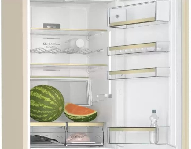 Холодильник с нижней морозильной камерой BOSCH KGN39AK31R (фото 6) Холодильник с нижней морозильной камерой BOSCH KGN39AK31R (preview 6)
