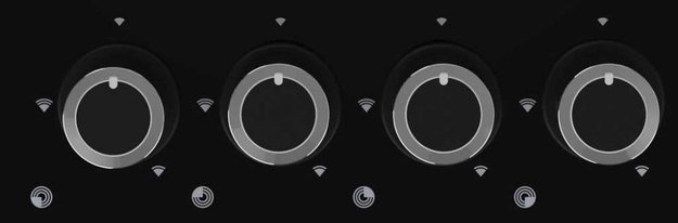 Газовая варочная панель Korting HGG 6420 CN (фото 3) Газовая варочная панель Korting HGG 6420 CN (preview 3)