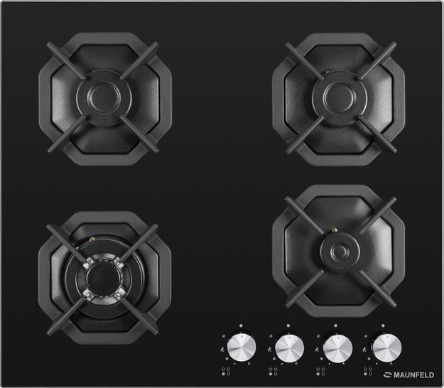 Газовая варочная панель MAUNFELD EGHG.64.23CB\G (фото 1) Газовая варочная панель MAUNFELD EGHG.64.23CB\G (preview 1)