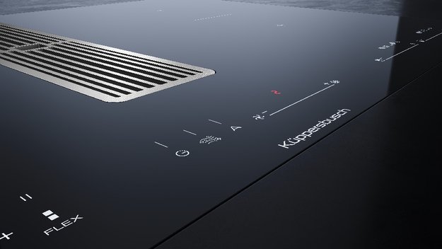 Варочная панель с вытяжкой Kuppersbusch KMI 8590.0 SR Stainless Steel (фото 4) Варочная панель с вытяжкой Kuppersbusch KMI 8590.0 SR Stainless Steel (preview 4)