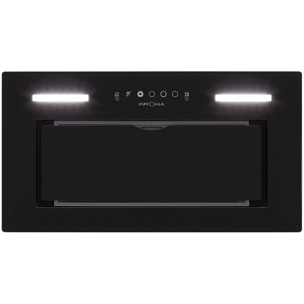 Встраиваемая вытяжка KRONA ASPEN 600 BLACK SGC (preview 3)