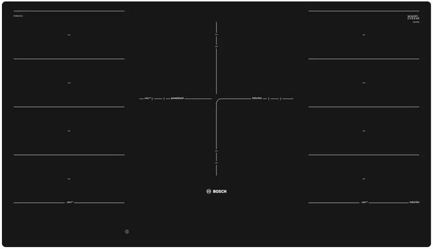 Индукционная варочная панель Bosch PXV901DV1E (фото 1) Индукционная варочная панель Bosch PXV901DV1E (preview 1)