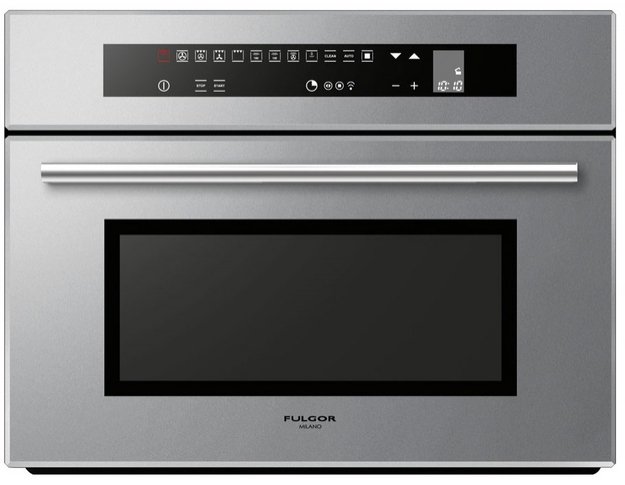 Встраиваемый комбинированный паровой шкаф Fulgor Milano LCSO 4511 TC ME (фото 1) Встраиваемый комбинированный паровой шкаф Fulgor Milano LCSO 4511 TC ME (preview 1)